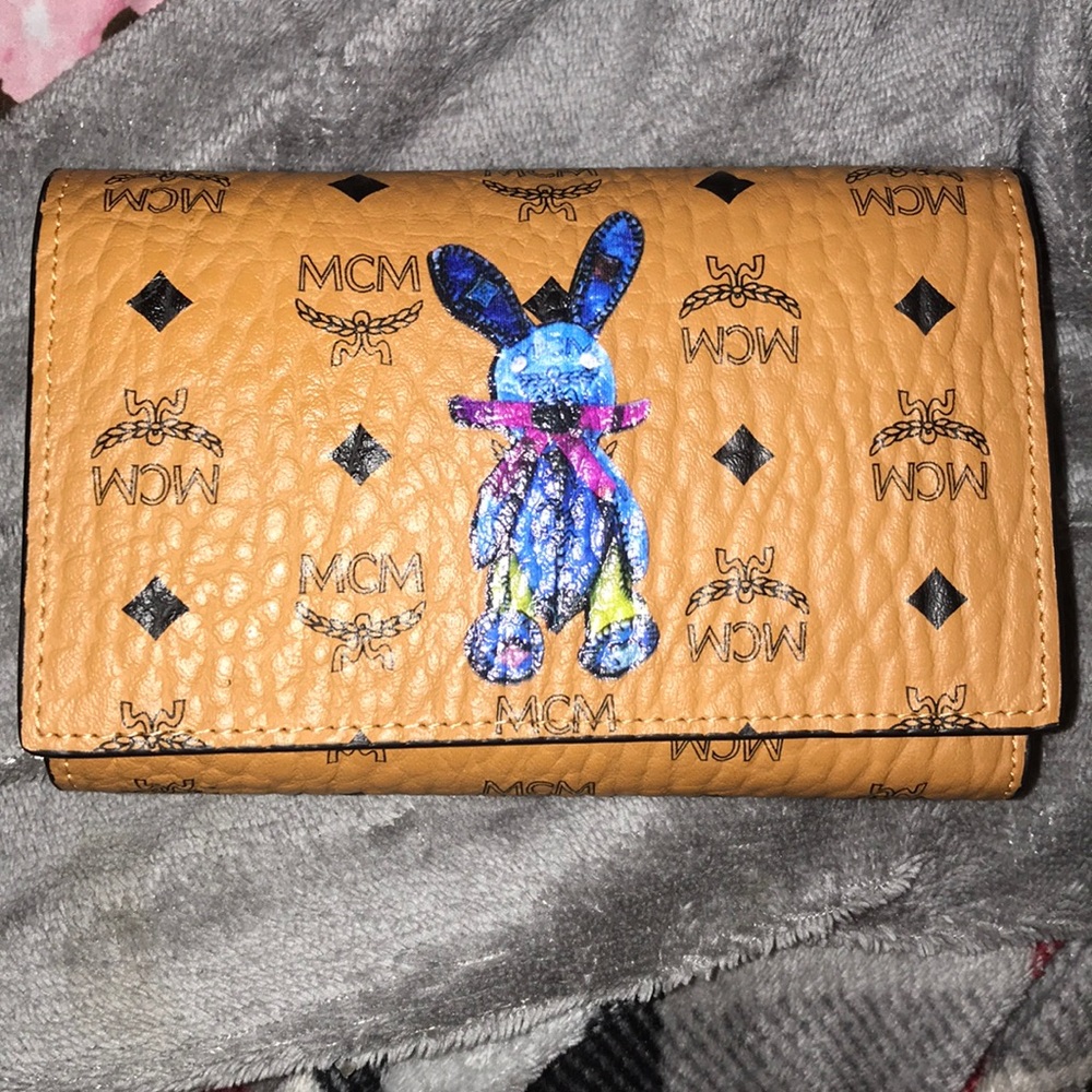 MCM RABBIT WALLET